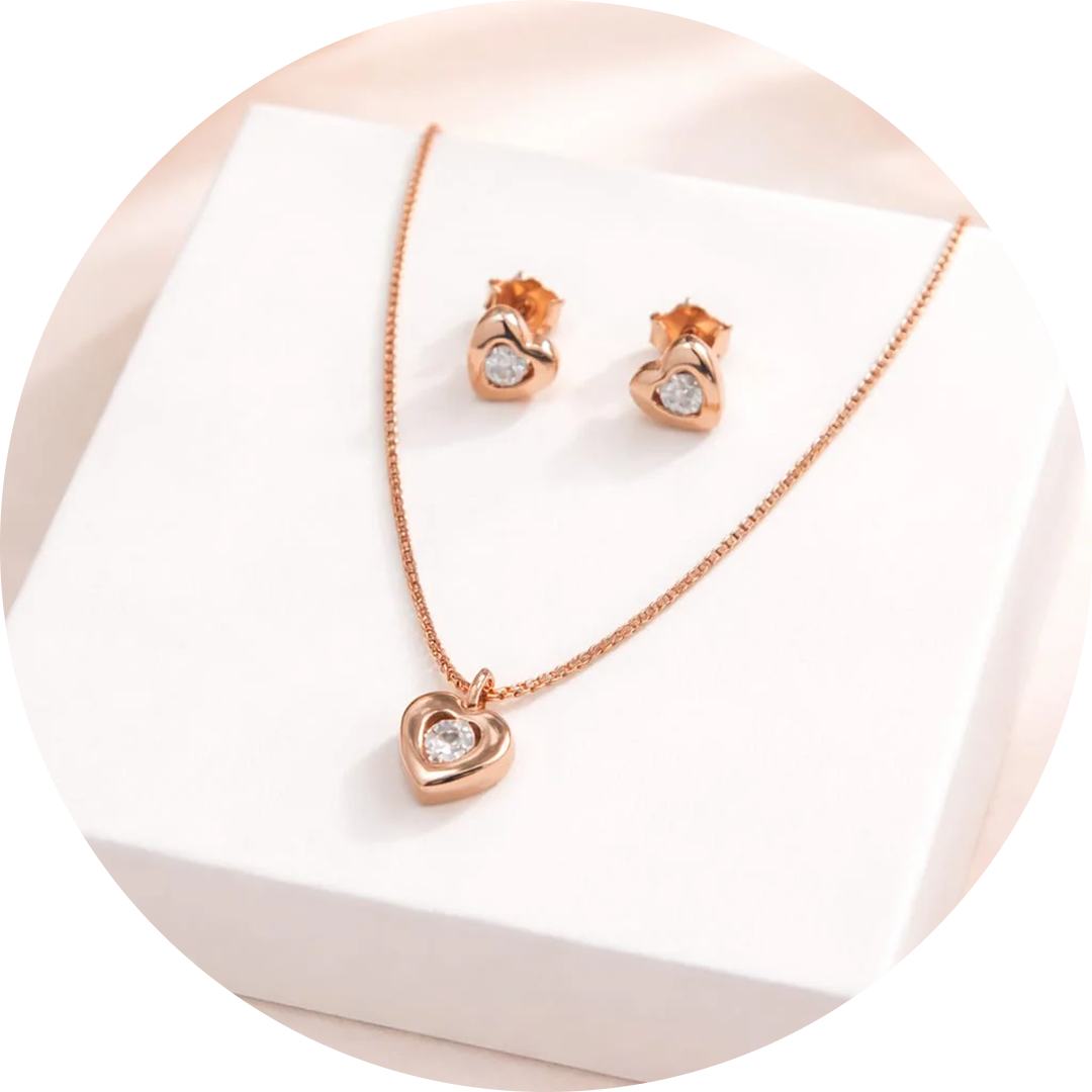 Pendant Set with chain