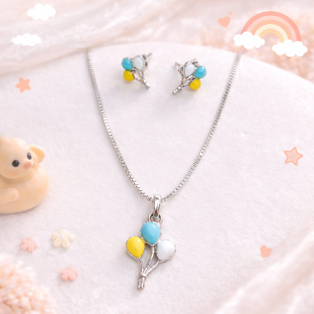 Cute Balloon Pendant Set for Kids