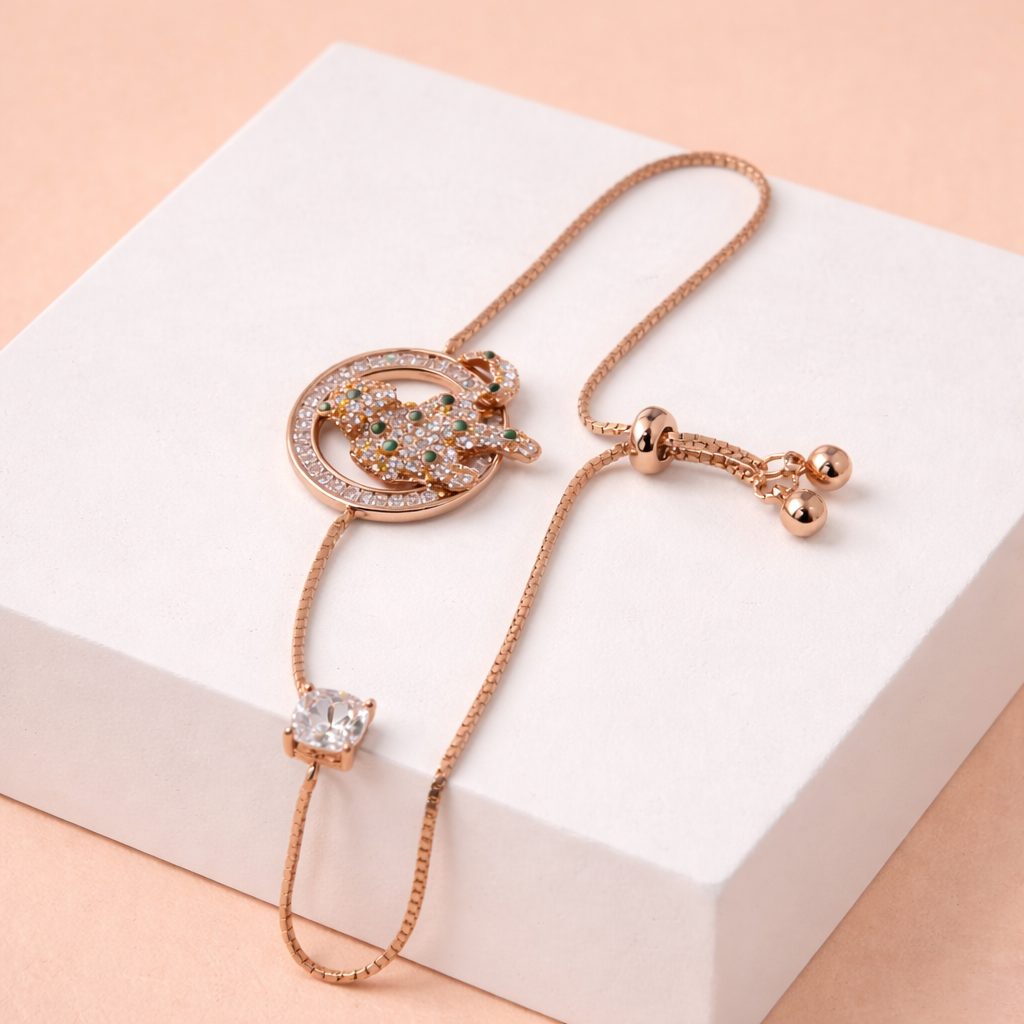 Leopard Adjustable Bracelet