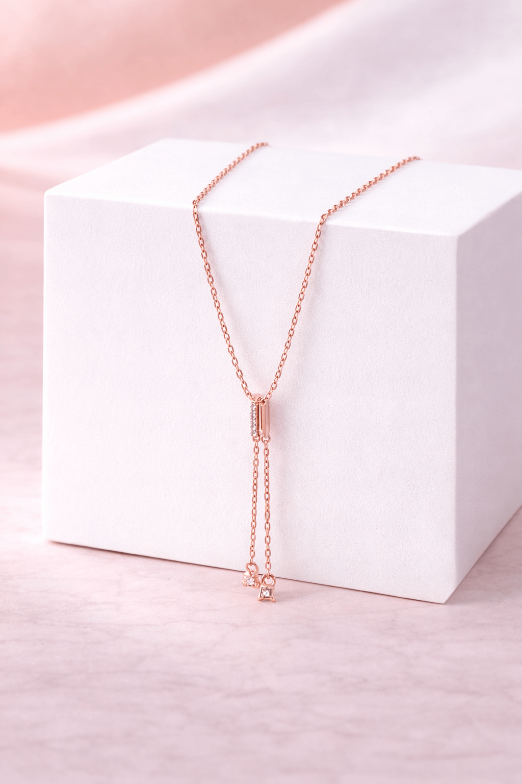 Elegant Y-Drop Necklace