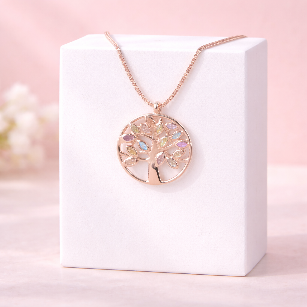 Tree of Life Pendant Necklace