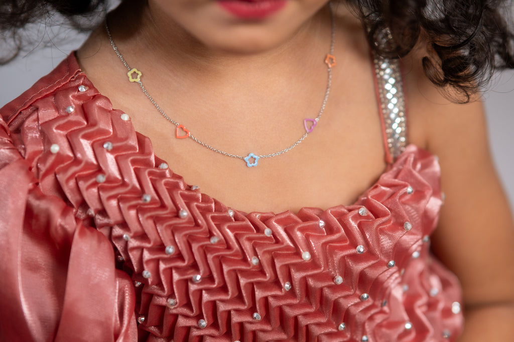 Cute Colorful Charm Necklace for Kids