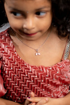 Cute Bow Pendant Set for Kids