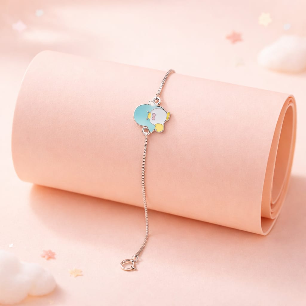 Cute Baby Cartoon Kids Bracelet