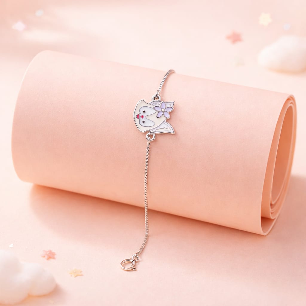 Cute Cat Cartoon Kids Bracelet