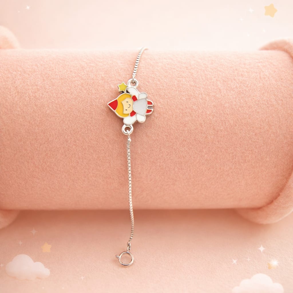 Cute Angel Cartoon Kids Bracelet