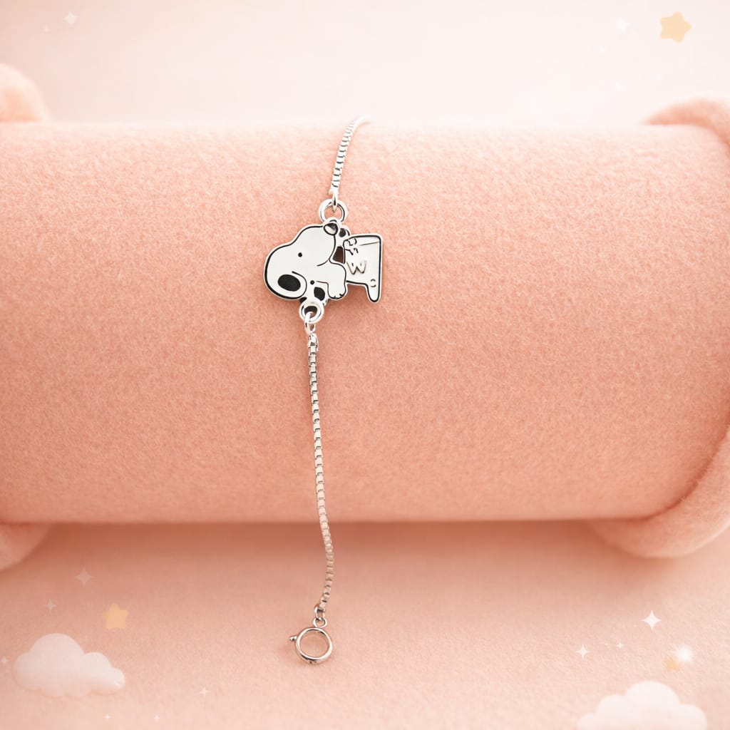 Cute Puppy Cartoon Kids Bracelet