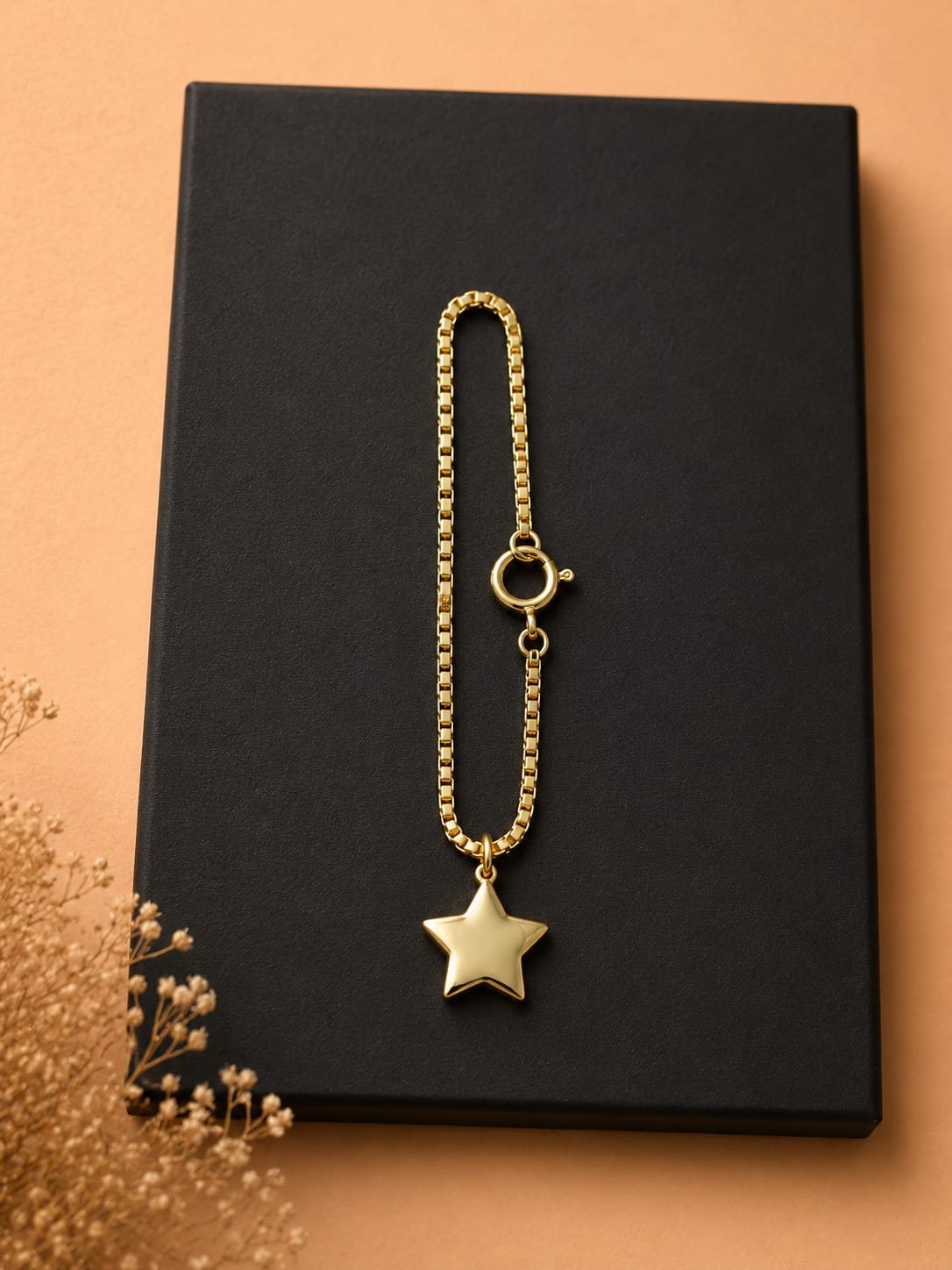 Minimal Star Watch Charm